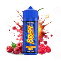 Just Juice Brutal - Raspberry Sour - 120ml Shortfill