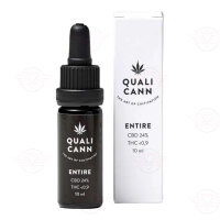 QUALICANN - 10ml - CBD Öl Entire 24% MHDÜ