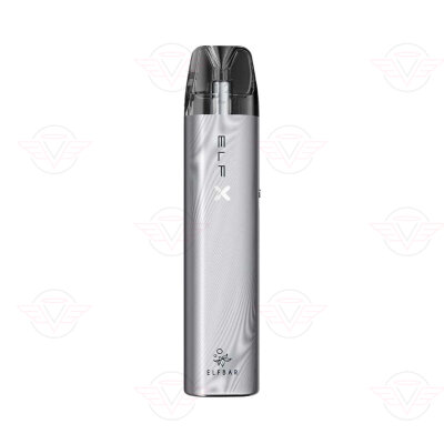 ELFBAR ELFX Kit (Standard Edition) Silver