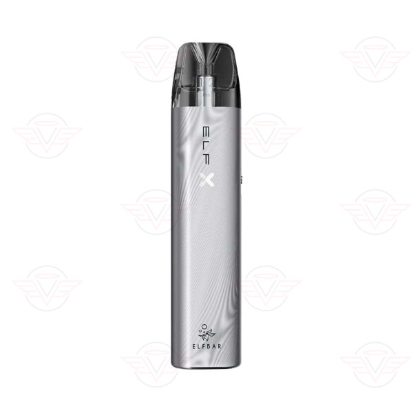 ELFBAR ELFX Kit (Standard Edition) Silver