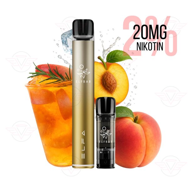 Elfbar - Elfa Pro Pod Starter Kit Dark Gold