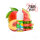 Vozol E-Liquid 20mg/ml Nikotinsalz Peach Mango Watermelon