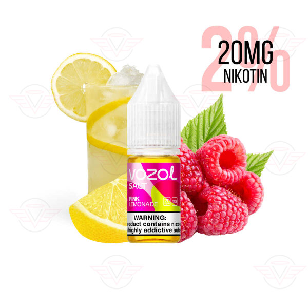 Vozol E-Liquid 20mg/ml Nikotinsalz Pink Lemonade