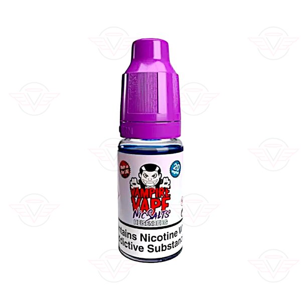 Vampire Vape - Heisenberg Nic Salt 20mg / 10ml