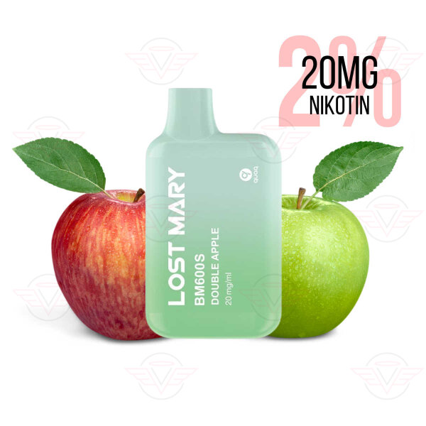 Lost Mary - BM600s Double Apple