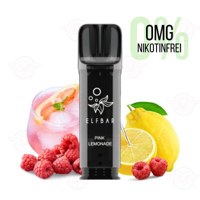 ELFBAR - ELFA Pro Pods Pink Lemonade 0mg/ml