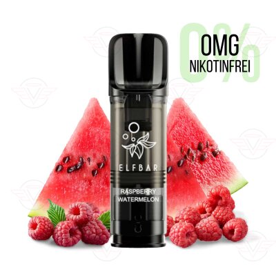 ELFBAR - ELFA Pro Pods Raspberry Watermelon 0mg/ml