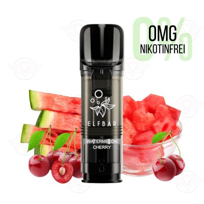 ELFBAR - ELFA Pro Pods Watermelon Cherry 0mg/ml