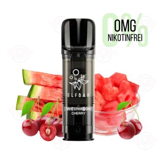 ELFBAR - ELFA Pro Pods Watermelon Cherry 0mg/ml