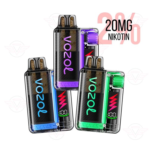 Vozol - Vista Plug Kit