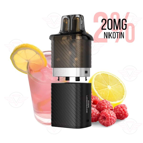 Vozol - Vista Plug Pod 20mg di sale di nicotina Pink Lemonade