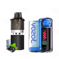 Vozol - Kit Vista Plug Blackberry Ice