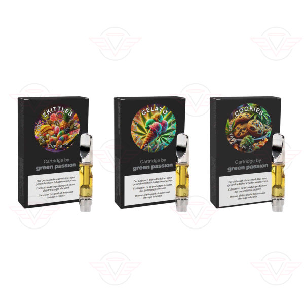 Green Passion - CBD Vape Cartridge
