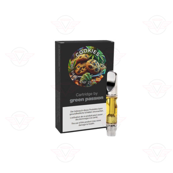 Green Passion - CBD Vape Cartridge Cookies