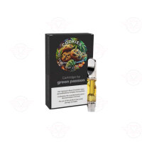 Green Passion - CBD Vape Cartridge Cookies