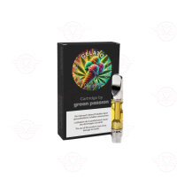 Green Passion - CBD Vape Cartridge Gelato