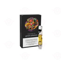 Green Passion - CBD Vape Cartridge Zkittles