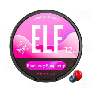 Elfbar - ELF Snus Blueberry Raspberry 12mg