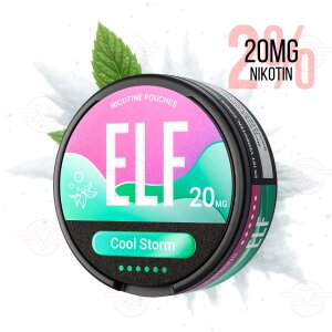 Elfbar - ELF Snus Cool Storm 20mg