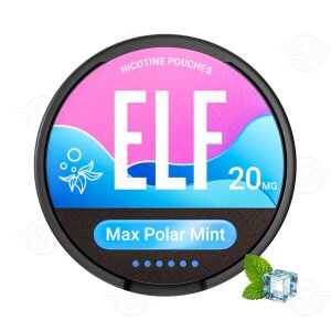 Elfbar - ELF Snus Max Polar Mint 20mg