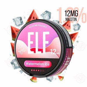 Elfbar - ELF Snus Wassermelone 12mg