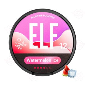 Elfbar - ELF Snus Wassermelone 12mg