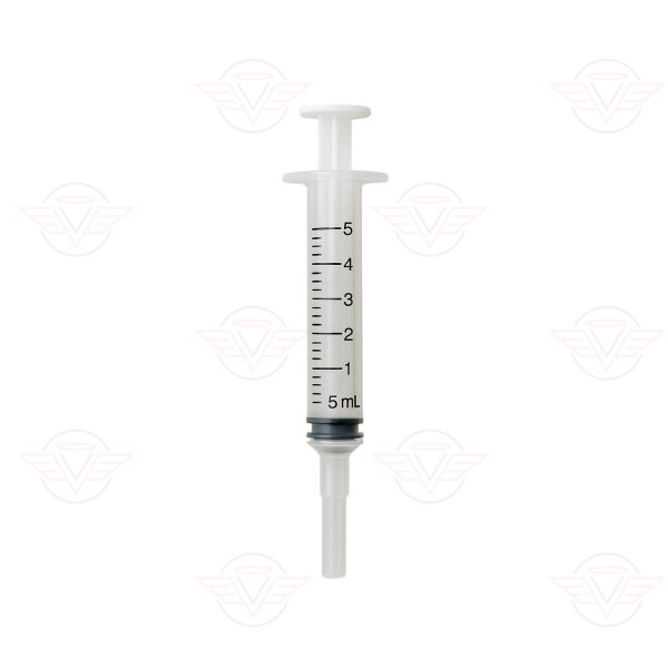 Spritze 5ml ohne Kanüle