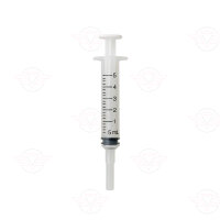 Spritze 5ml ohne Kanüle