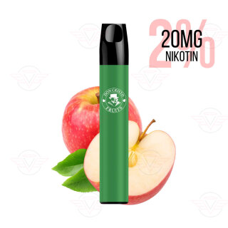 PGVG Lab - Don Cristo - NS700 20mg Einweg E-Zigarette Apple