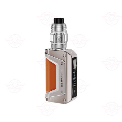 Geek Vape - Aegis Legend 3 Starter Kit Titanium Gray