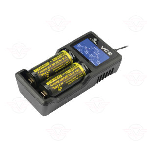 XTAR - VC2 Ladegerät