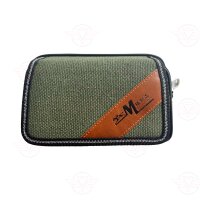 Accessoire sac pour vapoteuse vert armée