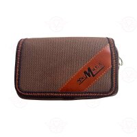 Accessoire sacoche pour vapoteuse marron