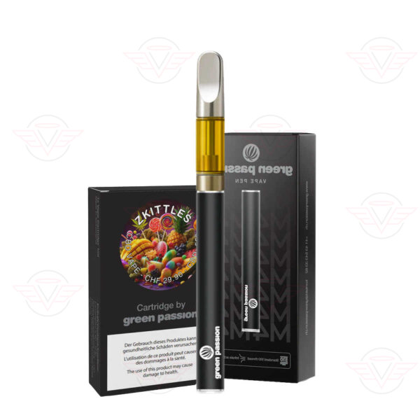Green Passion - CBD Vape Kit Zkittles