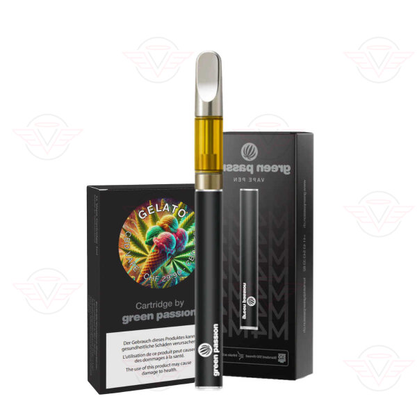 Green Passion - CBD Vape Set Gelato