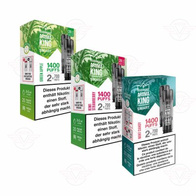 Aroma King - SMART Pods - VAPE.CH