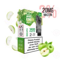 Aroma King - SMART Pods Green Apple 20mg
