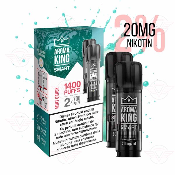 Aroma King - SMART Pods Mint Candy 20mg