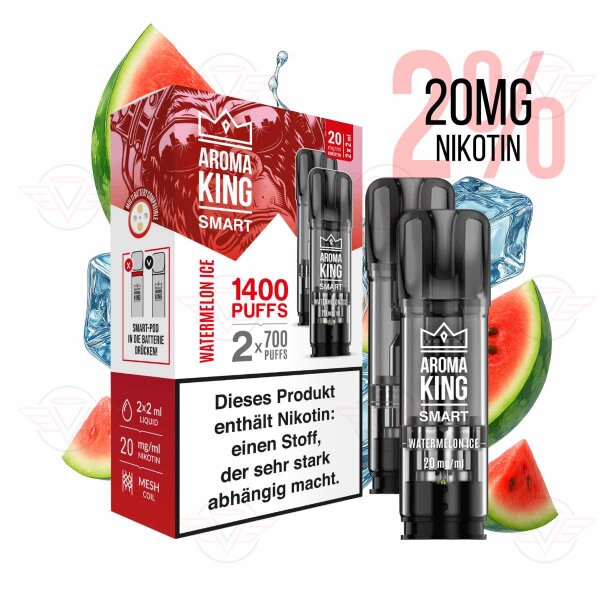 Aroma King - SMART Pods Watermelon Ice 20mg