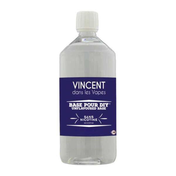 Vincent Base - VG/PG 50/50 500ml