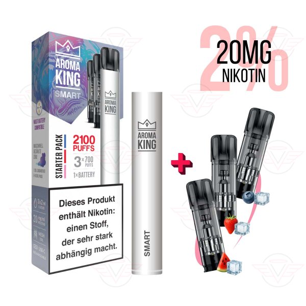 Aroma King - Kit de démarrage SMART
