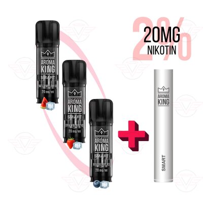 Aroma King - SMART Starterset - VAPE.CH