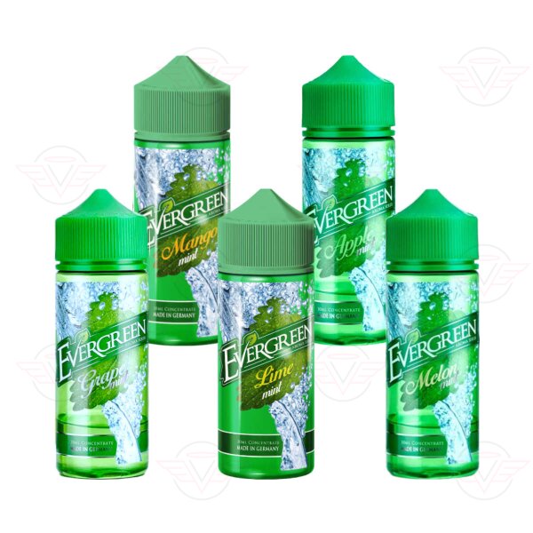 Evergreen  -  Longfill Liquid 8ml
