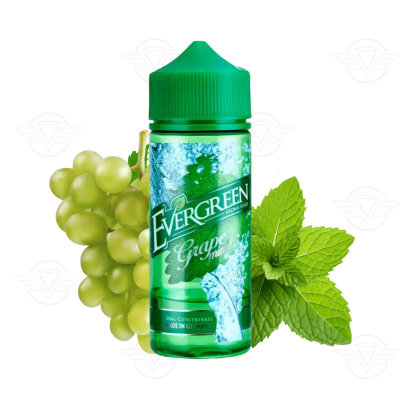 Evergreen  -  Longfill Liquid 8ml Grape Mint