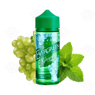 Evergreen  -  Longfill Liquid 8ml Grape Mint