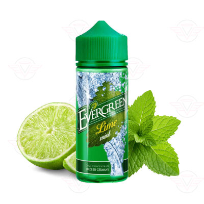 Evergreen  -  Longfill Liquid 8ml Lime Mint