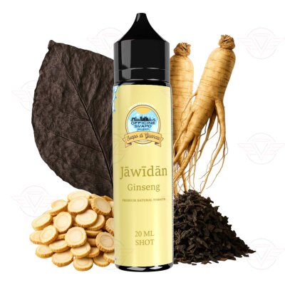 Officine Svapo Milano - Jawidan Oriental Series Jawidan Ginseng