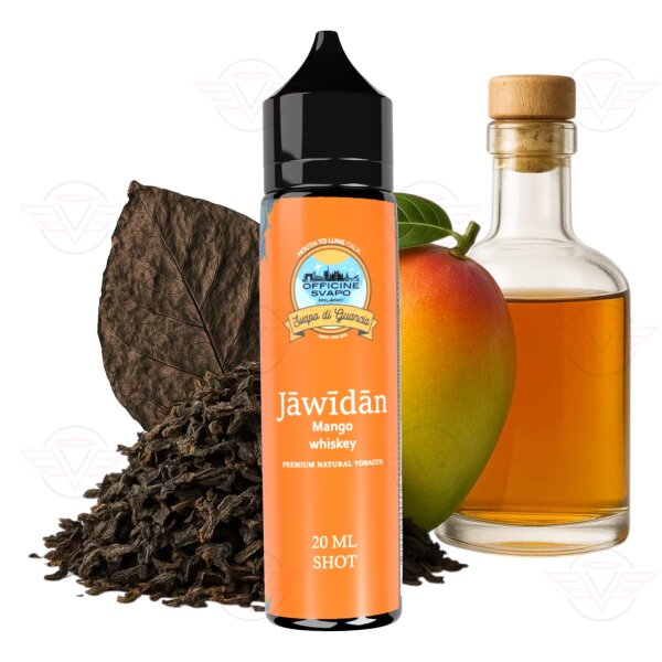 Officine Svapo Milano - Jawidan Oriental Series Jawidan Mango & Whiskey
