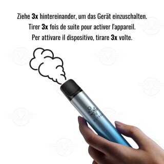 Elfbar Elfa Turbo Black Knight