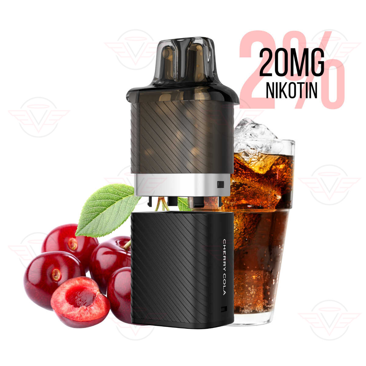 vozol vista cherry cola VOZOL VISTA PLUG | Cherry Cola 🍒 | Liquid Pod main image 1